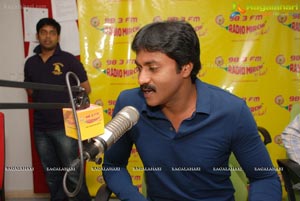 Poolarangadu Team at Radio Mirchi