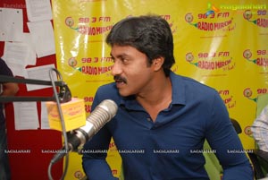 Poolarangadu Team at Radio Mirchi