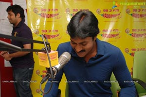 Poolarangadu Team at Radio Mirchi