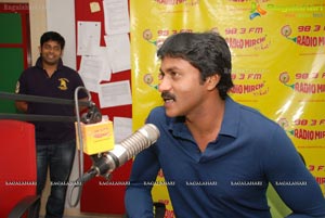 Poolarangadu Team at Radio Mirchi