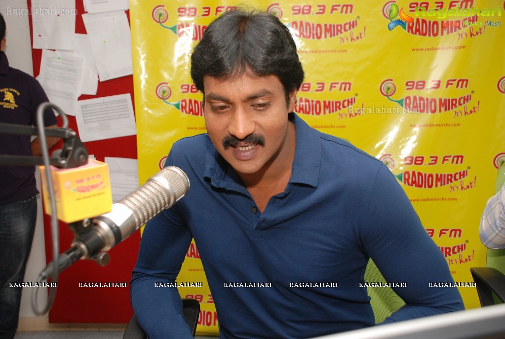 Poolarangadu Team at Radio Mirchi