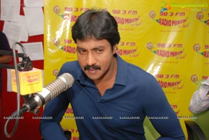 Poolarangadu Team at Radio Mirchi