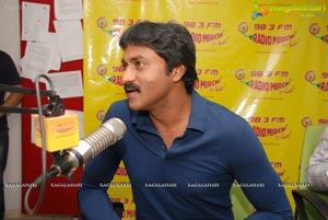 Poolarangadu Team at Radio Mirchi