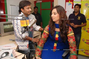 Poolarangadu Team at Radio Mirchi