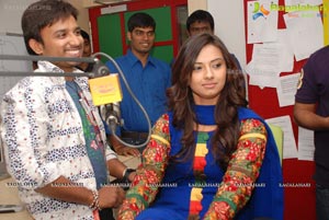 Poolarangadu Team at Radio Mirchi