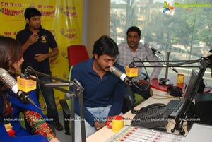 Poolarangadu Team at Radio Mirchi