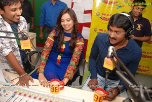 Poolarangadu Team at Radio Mirchi