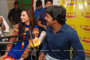 Poolarangadu Team at Radio Mirchi