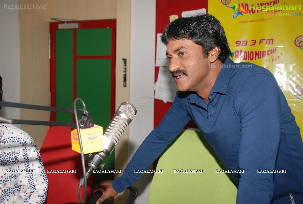 Poolarangadu Team at Radio Mirchi