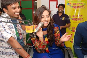 Poolarangadu Team at Radio Mirchi