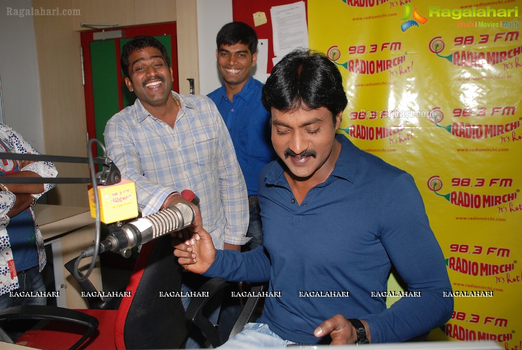 Poolarangadu Team at Radio Mirchi