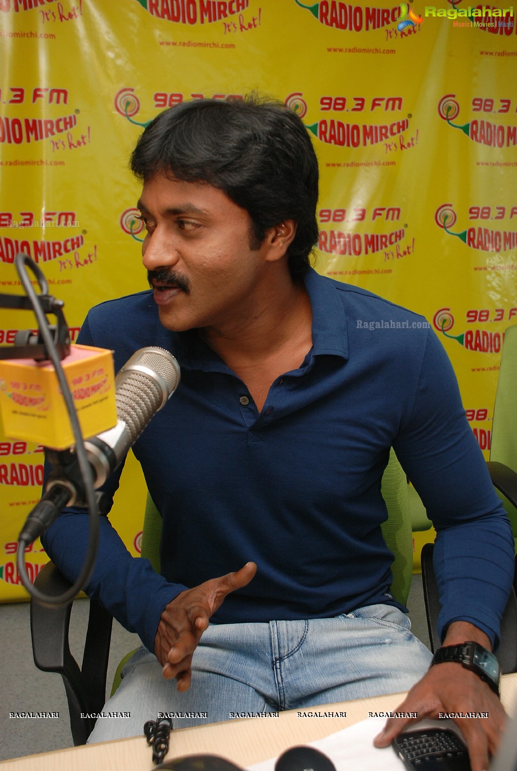 Poolarangadu Team at Radio Mirchi