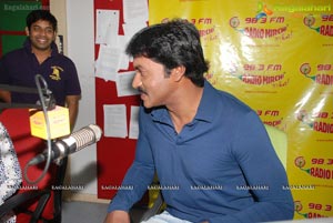 Poolarangadu Team at Radio Mirchi