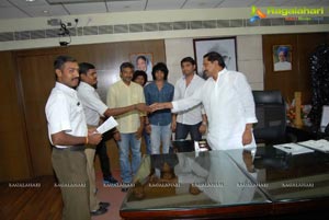 Rajamouli Meets Kiran Kumar Reddy