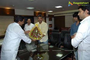 Rajamouli Meets Kiran Kumar Reddy