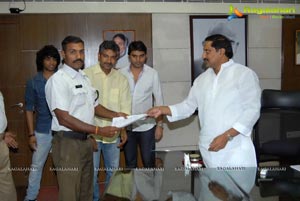 Rajamouli Meets Kiran Kumar Reddy