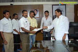 Rajamouli Meets Kiran Kumar Reddy