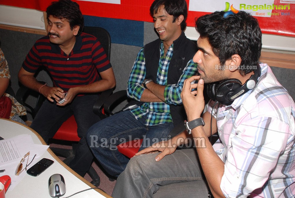 Rana at Big FM for Naa Ishtam Promotion