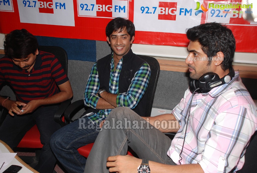 Rana at Big FM for Naa Ishtam Promotion
