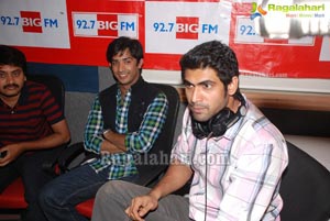 Rana at Big FM for Naa Ishtam Promotion