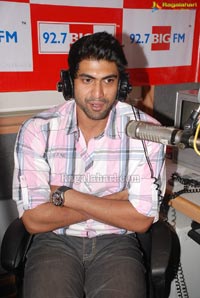 Rana at Big FM for Naa Ishtam Promotion