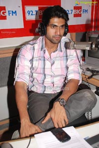 Rana at Big FM for Naa Ishtam Promotion