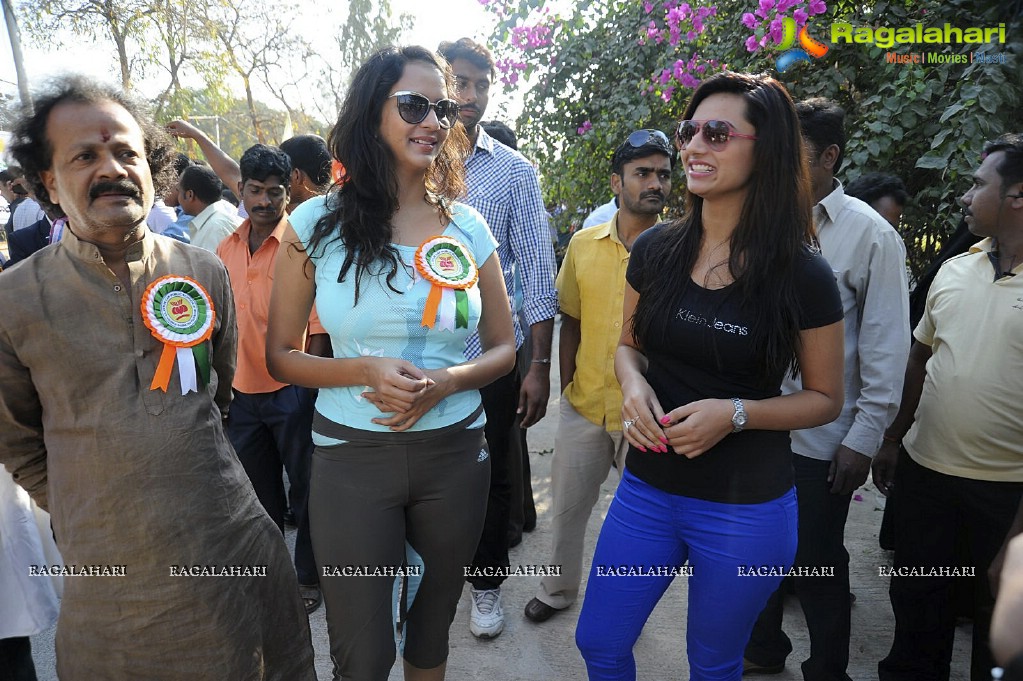 Sakshi Mega Green Walk