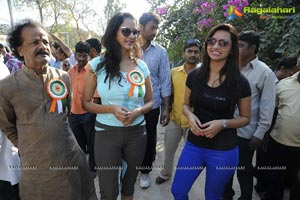 Sakshi Mega Green Walk