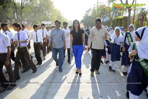 Sakshi Mega Green Walk