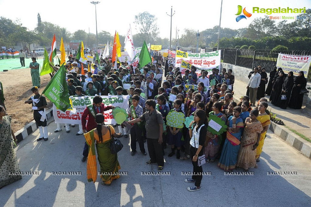 Sakshi Mega Green Walk