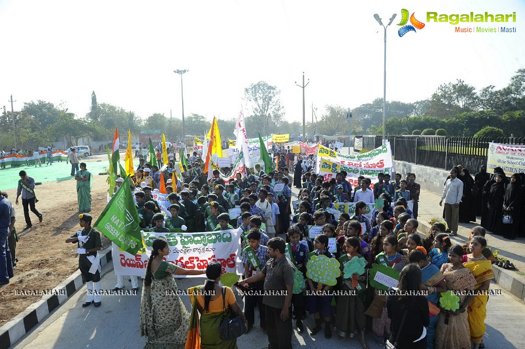 Sakshi Mega Green Walk