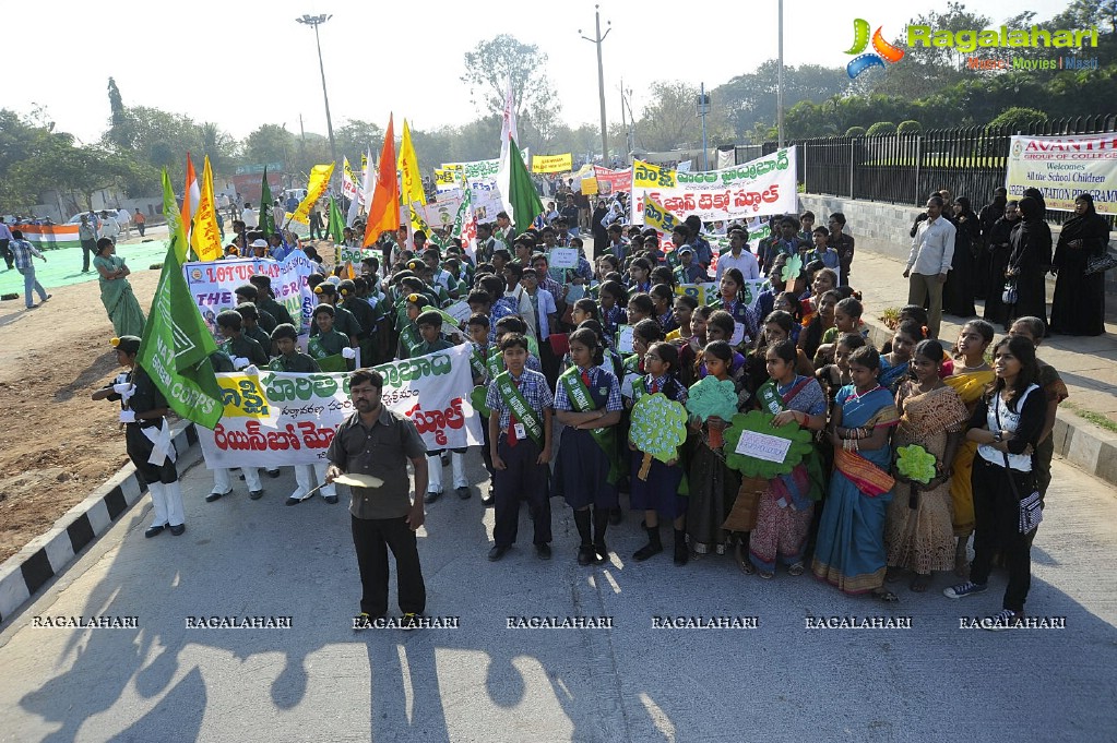 Sakshi Mega Green Walk