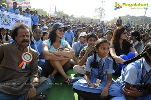 Sakshi Mega Green Walk