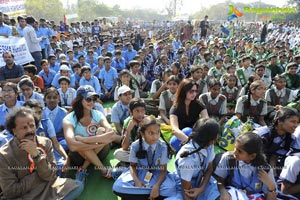 Sakshi Mega Green Walk