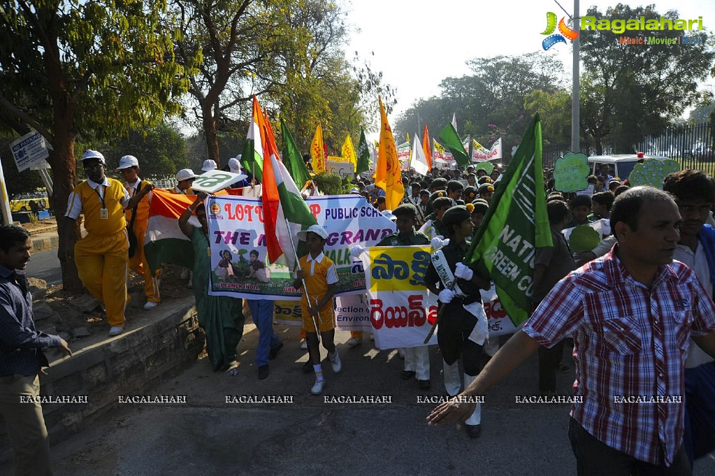 Sakshi Mega Green Walk