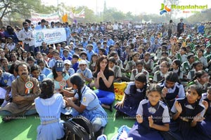 Sakshi Mega Green Walk