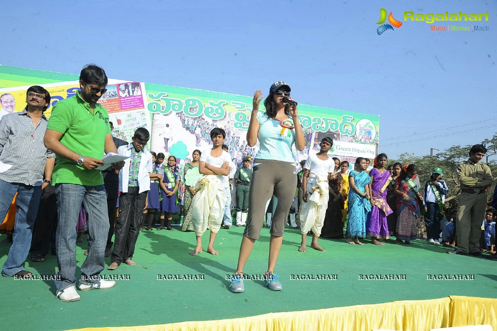 Sakshi Mega Green Walk