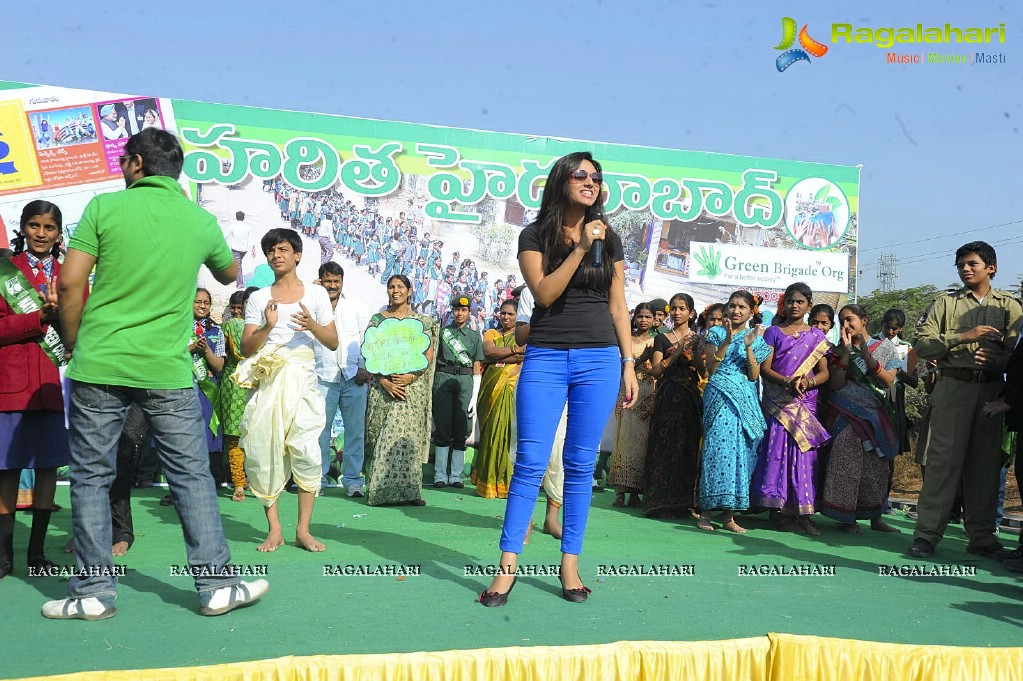 Sakshi Mega Green Walk