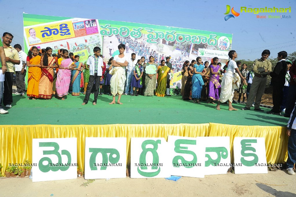 Sakshi Mega Green Walk