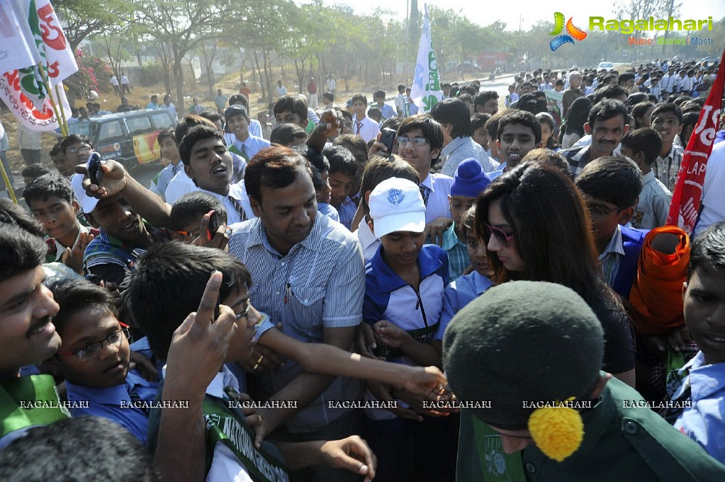 Sakshi Mega Green Walk