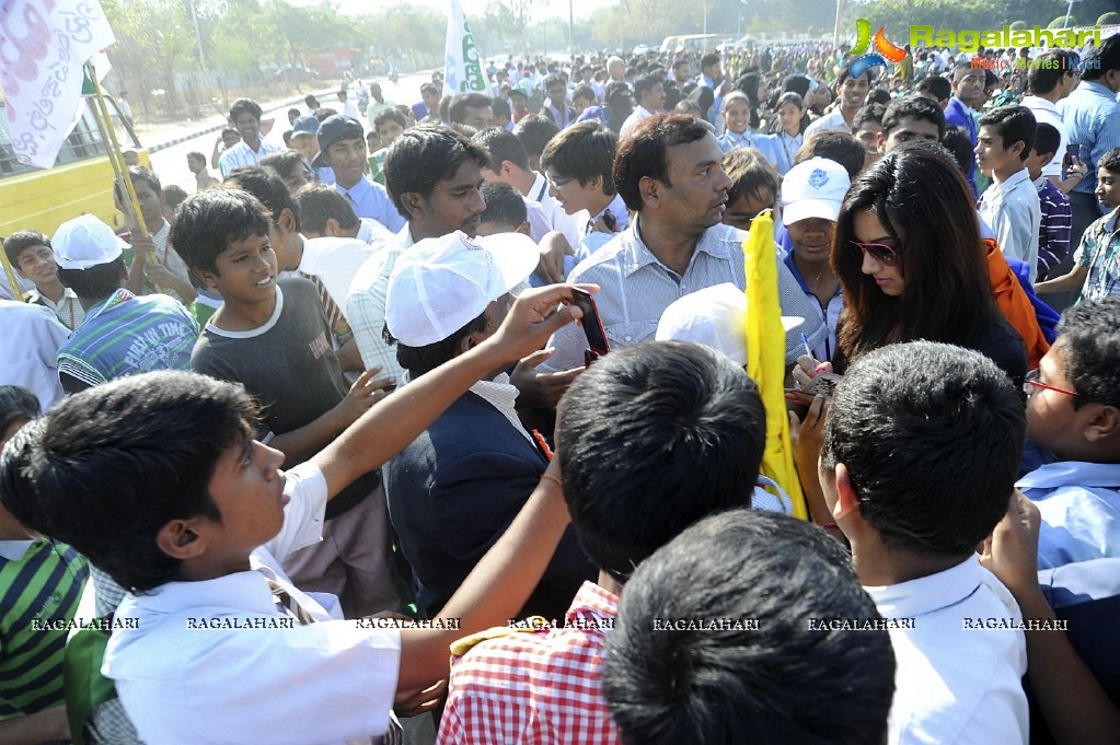 Sakshi Mega Green Walk