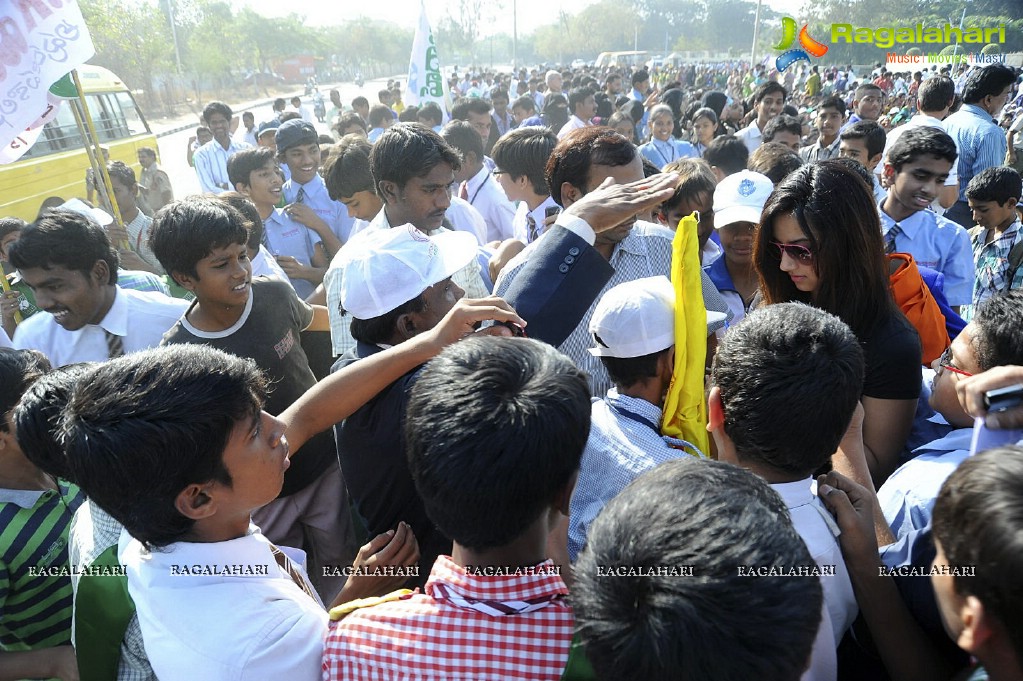 Sakshi Mega Green Walk