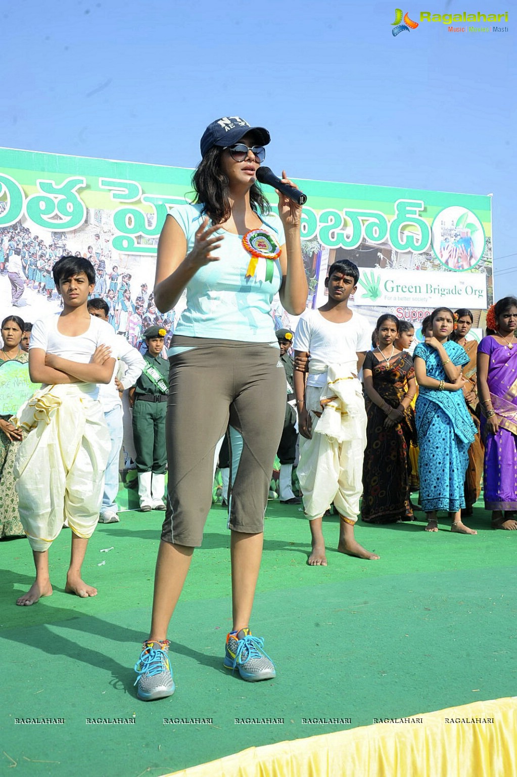 Sakshi Mega Green Walk