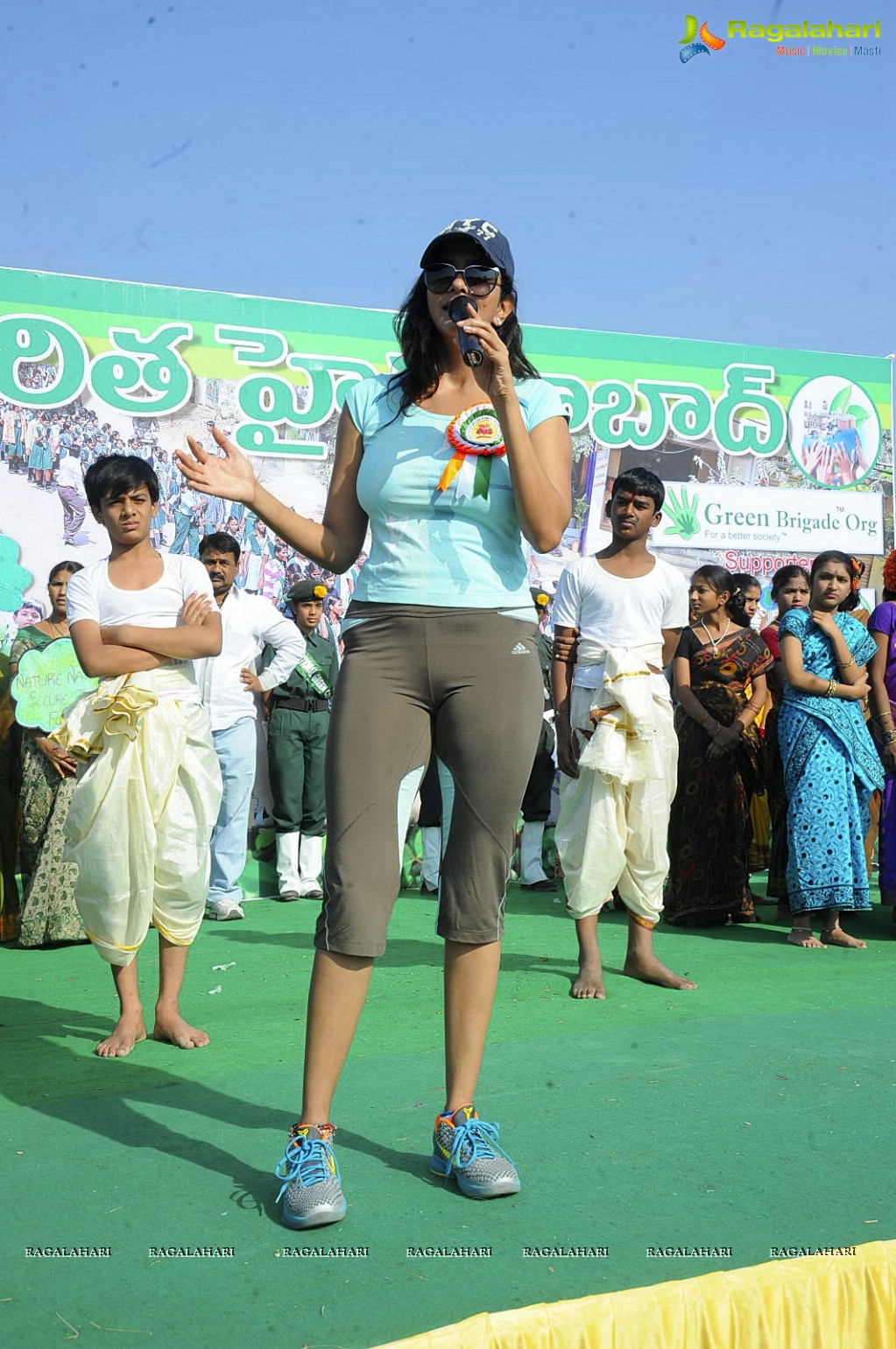 Sakshi Mega Green Walk