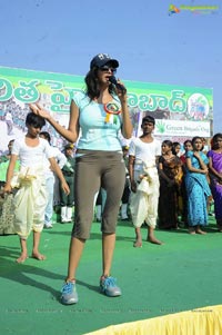 Sakshi Mega Green Walk