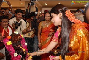 Samantha Launches Woman's World at Kothapet