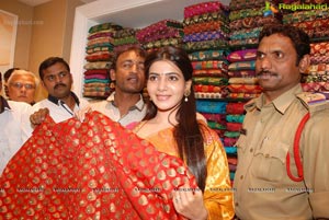 Samantha Launches Woman's World at Kothapet