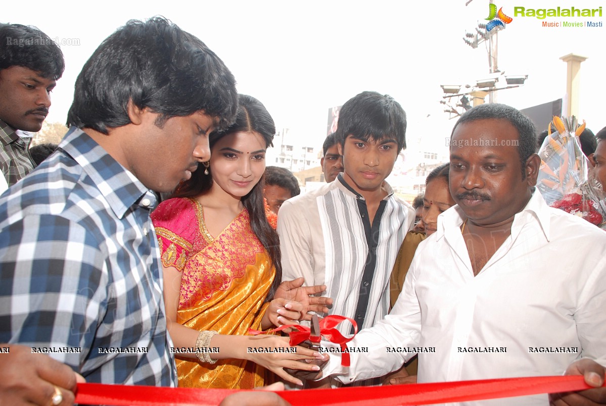 Samantha Launches Woman's World at Kothapet