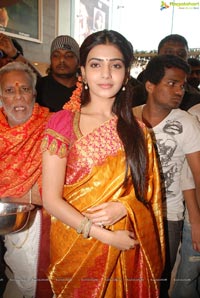 Samantha Launches Woman's World at Kothapet