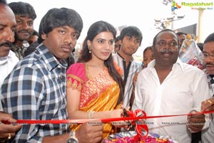 Samantha Launches Woman's World at Kothapet